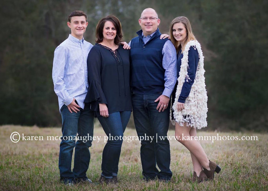 Baby, it’s cold outside….The Sterns Family; Cypress, Texas Karen McConaughey Photography