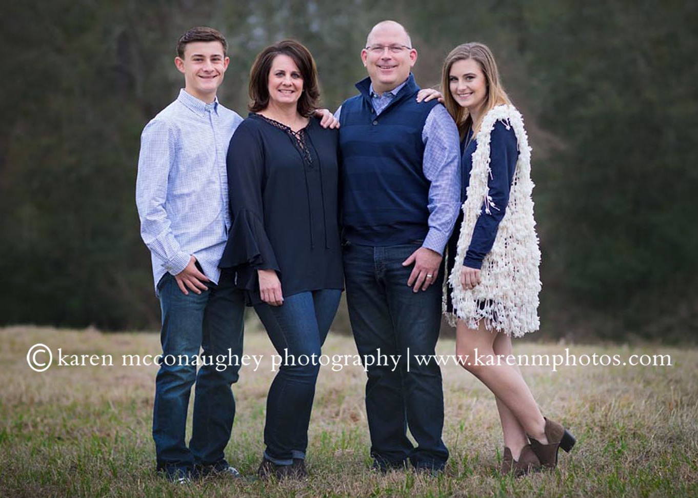 Baby, it's cold outside....The Sterns Family; Cypress, Texas Karen McConaughey Photography